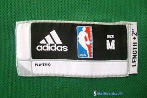 Maillot NBA Pas Cher Boston Celtics Kevin Garnett 5 Vert Blanc