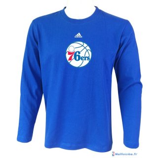 Maillot NBA Pas Cher Philadelphia Sixers ML Bleu