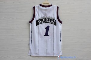 Maillot NBA Pas Cher Toronto Raptors Tracy McGrady 1 Retro Bleu