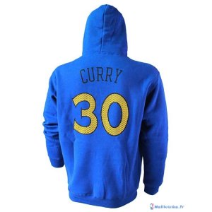 Survetement NBA Pas Cher Golden State Warriors 2016 Stephen Curry 30 Bleu