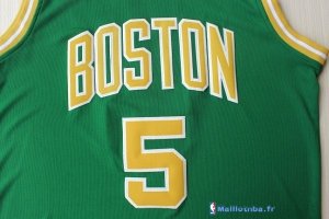 Maillot NBA Pas Cher Boston Celtics Kevin Garnett 5 Vert Or