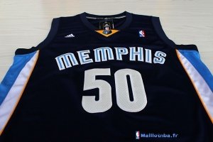 Maillot NBA Pas Cher Memphis Grizzlies Shavlik Randolph 50 Bleu