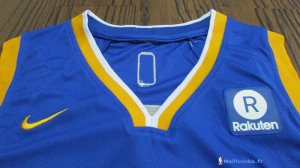 Maillot NBA Pas Cher Golden State Warriors Draymond Green 23 Bleu 2017/18