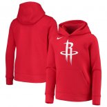 Houston Rockets Nike Red Essential Logo Hoodie