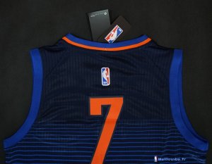 Maillot NBA Pas Cher Oklahoma City Thunder Carmelo Anthony 7 Marine Statement 2017/18