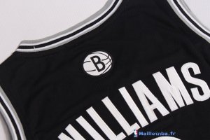 Maillot NBA Pas Cher Brooklyn Nets Deron Michael Williams 8 Noir