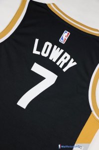 Maillot NBA Pas Cher Toronto Raptors Junior Kyle Lowry 7 Noir