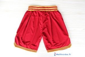 Pantalon NBA Pas Cher Cleveland Cavaliers Rouge