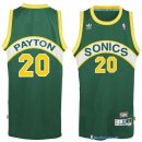 Maillot NBA Pas Cher Seattle Supersonics Gary Payton 20 Vert