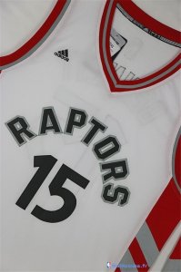 Maillot NBA Pas Cher Toronto Raptors Anthony Bennett 15 Blanc