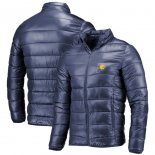 Indiana Pacers Fanatics Branded Navy Heater Puffer Full-Zip Jacket