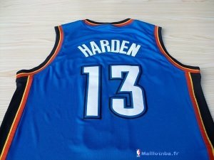 Maillot NBA Pas Cher Oklahoma City Thunder James Harden 13 Bleu