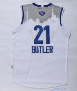 Maillot NBA Pas Cher All Star 2016 Jimmy Butler 21 Blanc