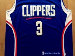 Maillot NBA Pas Cher Los Angeles Clippers Chris Paul 3 Bleu