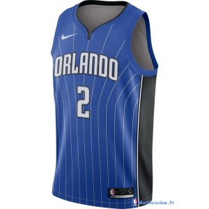 Maillot NBA Pas Cher Orlando Magic Elfrid Payton 2 Bleu Icon 2017/18