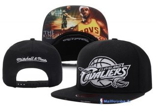 Bonnet NBA Cleveland Cavaliers 2016 Noir