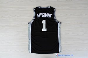 Maillot NBA Pas Cher San Antonio Spurs Tracy McGrady 1 Noir