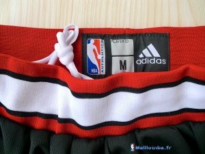 Pantalon NBA Pas Cher Chicago Bulls Adidas Noir