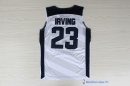 Maillot NBA Pas Cher USA 2012 Kyrie Irving 23 Blanc