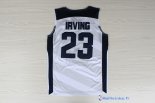 Maillot NBA Pas Cher USA 2012 Kyrie Irving 23 Blanc