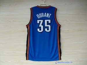 Maillot NBA Pas Cher Oklahoma City Thunder Kevin Durant 35 Bleu