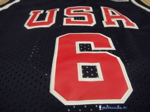 Maillot NBA Pas Cher USA 2004 McGrady 6 Noir