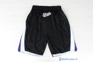 Pantalon NBA Pas Cher Sacramento Kings Noir