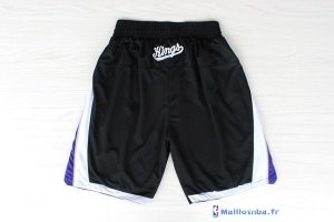 Pantalon NBA Pas Cher Sacramento Kings Noir