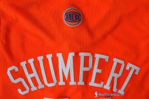 Maillot NBA Pas Cher New York Knicks Iman Shumpert 21 Orange