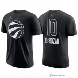 Maillot Manche Courte All Star 2018 DeMar DeRozan 10 Noir