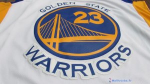 Maillot NBA Pas Cher Golden State Warriors Draymond Green 23 Blanc 2017/18