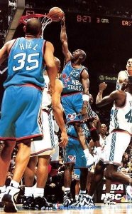 Pantalon NBA Pas Cher All Star 1996 Vert