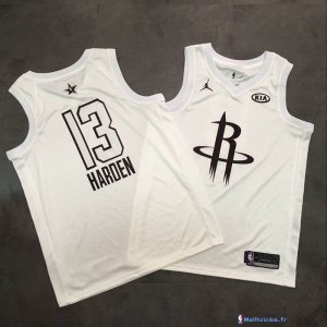 Maillot NBA Pas Cher NBA All Star 2018 James Harden 13 Blanc