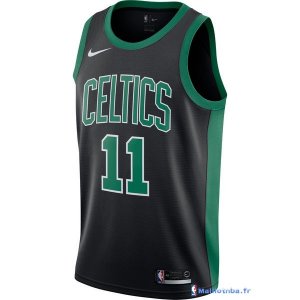 Maillot NBA Pas Cher Boston Celtics Kyrie Irving 11 Noir Statement 2017/18