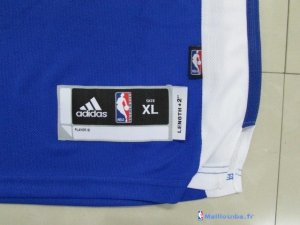 Maillot NBA Pas Cher Golden State Warriors Junior Stephen Curry 30 Bleu