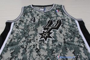 Maillot NBA Pas Cher San Antonio Spurs Danny Vert 4 Vert