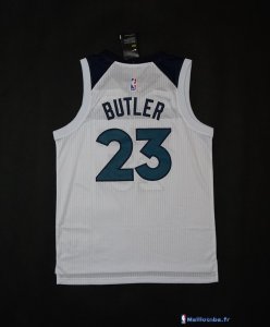 Maillot NBA Pas Cher Minnesota Timberwolves Jimmy Butler 23 Blanc 2017/18