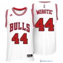 Maillot NBA Pas Cher Chicago Bulls Nikola Mirotic 44 Blanc