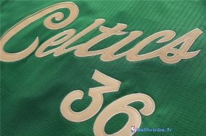 Maillot NBA Pas Cher Noël Boston Celtics Smart 36 Vert