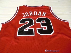 Maillot NBA Pas Cher Chicago Bulls Michael Jordan 23 Retro Rouge