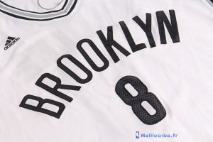 Maillot NBA Pas Cher Brooklyn Nets Deron Michael Williams 8 Blanc