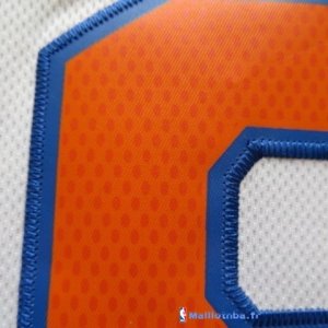 Maillot NBA Pas Cher New York Knicks J.R.Smith 8 Blanc