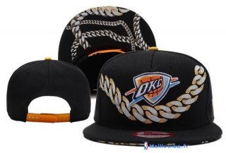 Bonnet NBA Oklahoma City 2016 Thunder Noir 5