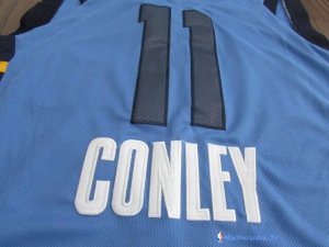 Maillot NBA Pas Cher Memphis Grizzlies Mike Conley 11 Bleu Statement 2017/18