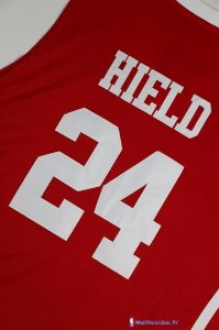 Maillot NCAA Pas Cher Oklahoma Buddy Hield 24 Rouge