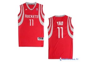 Maillot NBA Pas Cher Houston Rockets Yao Ming 11 Rouge