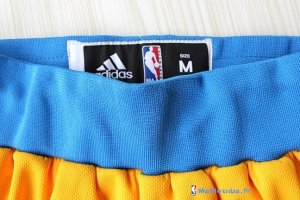 Pantalon NBA Pas Cher Denver Nuggets Jaune