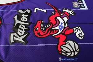 Maillot NBA Pas Cher Toronto Raptors Kyle Lowry 7 Retro Pourpre