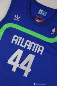 Maillot NBA Pas Cher Atlanta Hawks Pete Maravich 44 Bleu