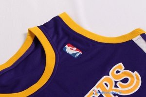 Maillot NBA Pas Cher Los Angeles Lakers Femme Kobe Bryant 24 Pourpre